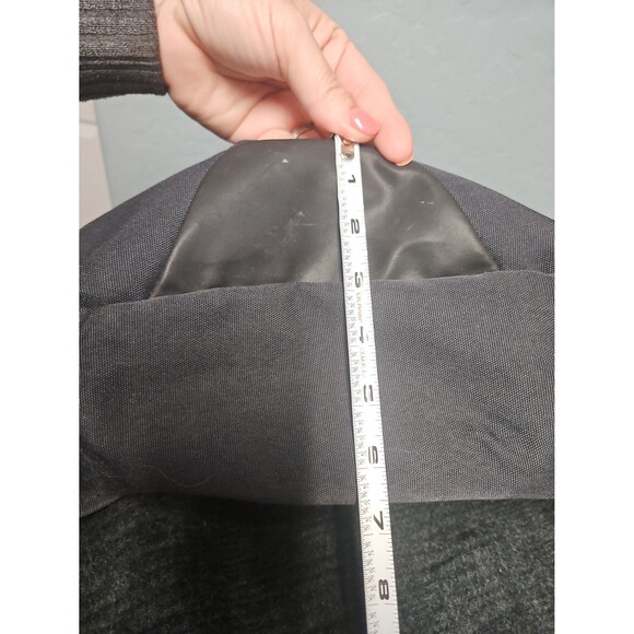 Adidas retro logo 3 Stripe Backpack in Navy - Picture 12 of 12